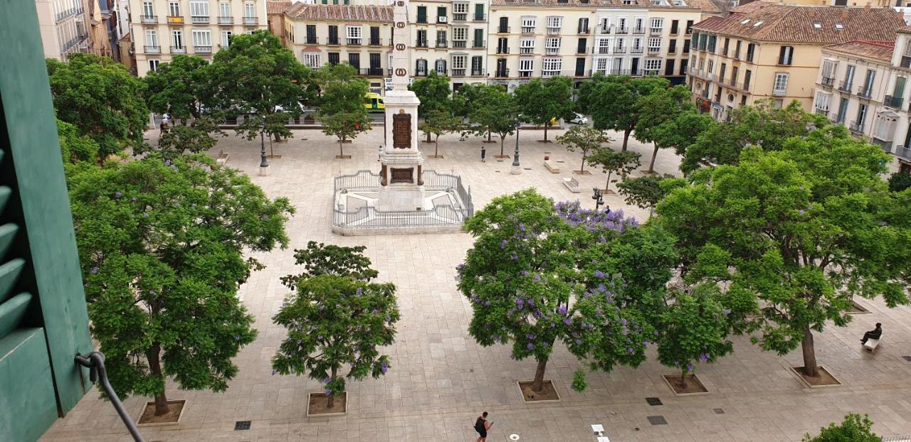 Hello Malaga Atico La Merced Bagian luar foto