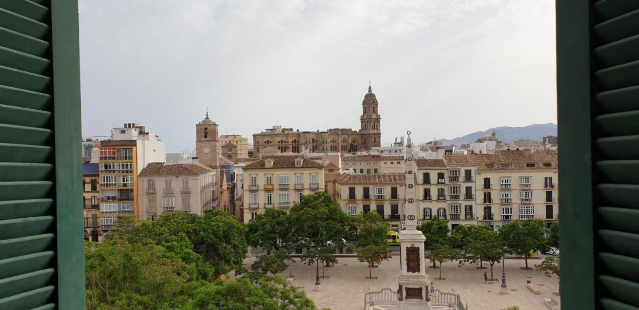 Hello Malaga Atico La Merced Bagian luar foto