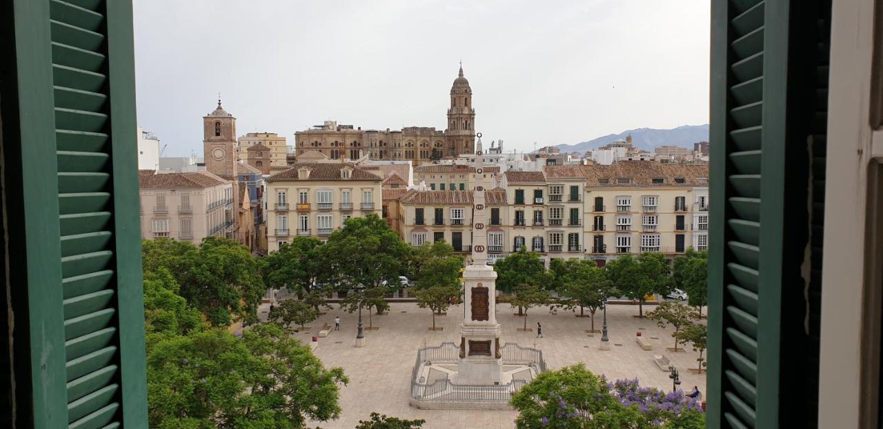 Hello Malaga Atico La Merced Apartment Bagian luar foto